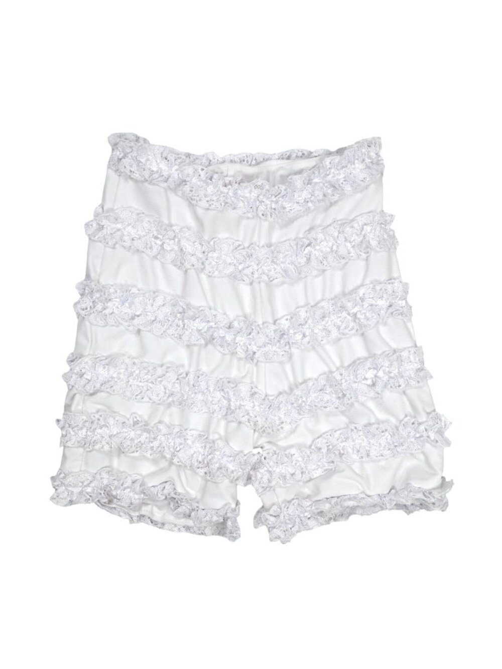 Bye Bambi Patrycja Ruffle Short in White